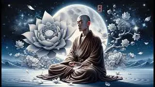A meditative scene with meticulous attention to facial expressions and details. #meditation #music