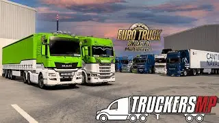 Euro Truck Simulator 2 Livestream1.46 | TruckersMP | Logitech g29 Gameplay | Local Mod | Ats