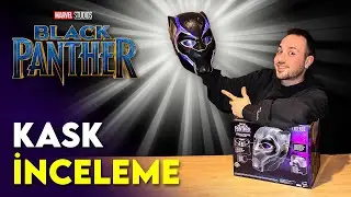 Black Panther Kask İnceleme 🙅🏿&zwj;♂️ | KASK &Ccedil;OK İYİ !! (Vlog)