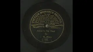 Asleep in the deep, 1901, Myers, J. W. -- Baritone Vocal; Lamb, Arthur J. -- Lyricist; 1901-12-13