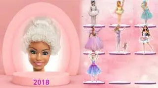 Barbie ballerinas Dolls by Mattel from 1961 to 2020! Vintage Ballet Wishes Dolls and others!