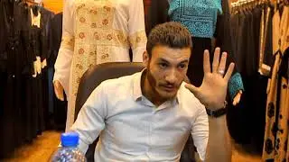 لقاء مع صاحب  محلات  روتانا صبايا  اربد