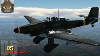 War Thunder SB - Stuka D5 - Tank Sim