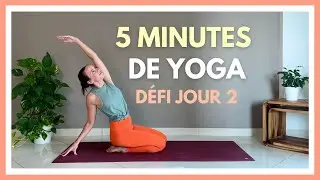 5 minutes de yoga SOUPLESSE ✨ 