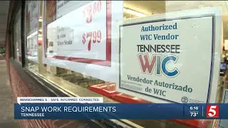 Here are Tennessee's new SNAP work rules; advocates warn of food access risks