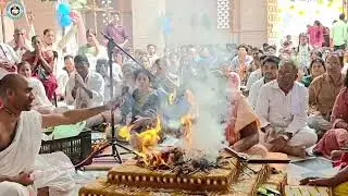 1st anniversary celebrations at SKCM GOSEVA ASHRAMAM #special #skcm #anniversary #krishna #bhakti 