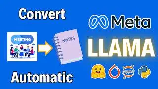 The Ultimate Meeting Summarizer: AI-Powered Transcription and Summarization | LLM Project | Python