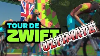 Tour de Zwift Ultimate Challenge - Stage 5B&C! | #zwift #zwiftracing