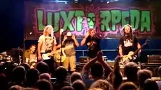 Luxtorpeda - Litza przerywa koncert w Kłodzku