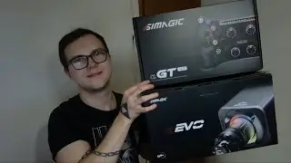 Unboxing + Test : Simagic Alpha Evo 12nm +GT Neo !