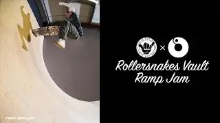 Girls Skate UK - Rollersnakes Vault Ramp Jam