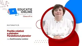 Matematică, Clasa a XI-a, Poziția relativă a planelor. Paralelismul planelor