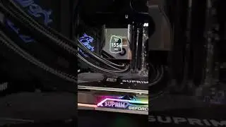 MSI Gaming Setup Liquid Cooler New design