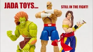 JADA TOYS&hellip; STILL IN THE FIGHT! NEW BLANKA, SAGAT AND VEGA FIGS!