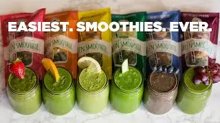 Frozen Garden's Green Smoothie Story
