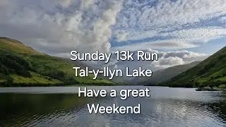 Beautiful Wales! Marathon training in the stunning Mach Loop area and enjoying the scenery.