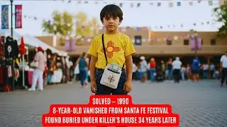SOLVED: NEW MEXICO COLD CASE | LUCAS MORENO, AGE 8 | DNA SOLVES 34-YEAR MYSTERY