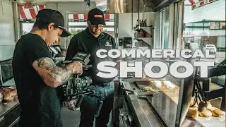 Using Available Light to Film a Restaurant TV Commercial on the Canon C200 | Behind The Scenes