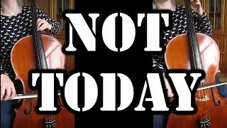 BTS 'Not today' - Cello cover
