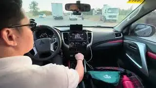 Husband’s Duty - Sundo kay Passenger Princess | Cabanatuan to Gapan | POV Driving |  Montero Gen 3