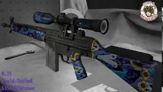 G3SG1 Chronos - Skin Wear Preview