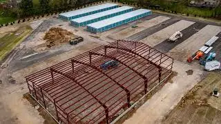 Update 4 30 2023 of the storage facility behind the Tuffy muffler, and the boat store on Milford Roa