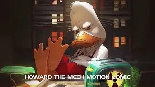 Howard the Mech Motion Comic | Marvel Contest of Champions