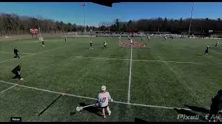 Cross Field Side Line Defense Forcing Out Of Bounds | Jack Brown | 2026 | Mid