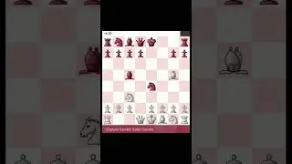 you gotta try this early queen sacrifice gambit for black! #sachess #chesstipssa #chess
