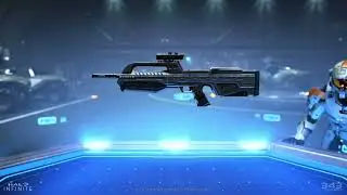 Halo Infinite - BR75 Rapid Fire