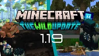 R&eacute;sum&eacute; Minecon 2021 ! Minecraft Wild Update 1.19
