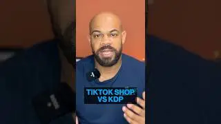 Ключевое различие между KDP и TikTok Shop