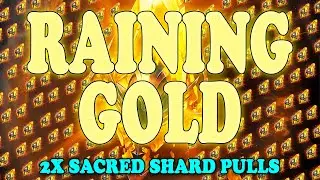 Raining Gold!  2x Sacred Shard Events | Raid Shadow Legends