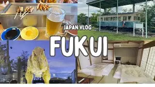 Hidden Gem Fukui! Dinosaur Museum, Akiyoshi Yakitori, Costco in Japan 🇯🇵 Fukui Travel Vlog