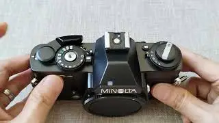 Sound of Minolta XD-s (mechanical shutter speed)