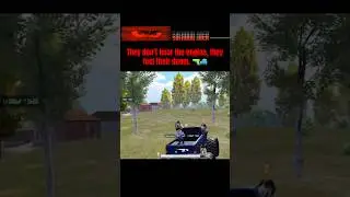 They don&rsquo;t hear the engine, they feel their doom. 🔫🚙 #pubgmobile #pubg #pubgm #shorts