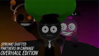 Sprunki shifted Parterns in carage Overhaul Edition mix