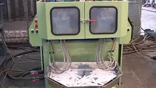 CMP BLOW MOULDING MACHINE - 200 ML - DOUBLE STATION