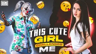 This cute girl challenge me🥰 @captengaming @demonex