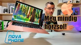 Ez verhetetlen m&eacute;g 2025-ben is! Apple Macbook Air M1 (2020)