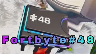 Fortbyte#48 smashing a gnome with the VOX pickaxe