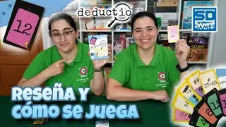 Deductio, Cómo se juega y reseña completa - SD Games 🔎🔍