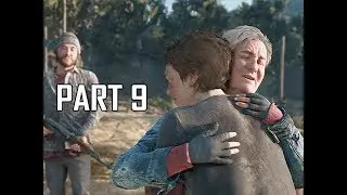 Прохождение DAYS GONE, часть 9 &mdash; Медведь (PS4 Pro Let's Play)