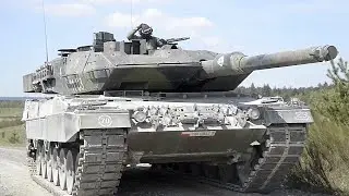 Танки Leopard 2A5 Вооруженных сил Польши (2016-2017) / Leopard 2A5 tanks. Armed Forces of Poland.
