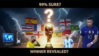 99% Sure! FIFA World Cup Finals Prophecy 2026 Champion