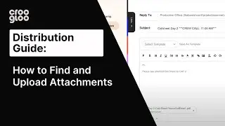 Distribution Guide: How to Find and Upload Attachments