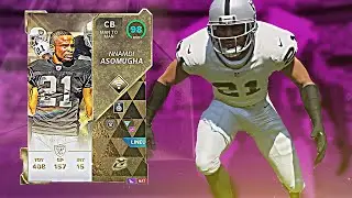 Nnamdi Asomugha Ultimate Legends Gameplay! Madden 21 NMS Ep. 20
