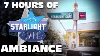 7 Hours of Cosmic Ray&rsquo;s Starlight Cafe Ambience | Tomorrowland Disney World Atmosphere
