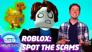 Roblox Scams: TIPS to stay SAFE! | Newsround | News For Kids