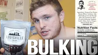 Vegan Bulking Day of Eating & An EASY Way to Gain Weight Eating Vegan